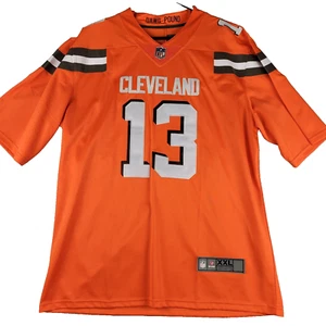 On Field Cleveland Browns Odell Beckham Jr. #13 Mens XXL NFL Football Jersey - Picture 1 of 10