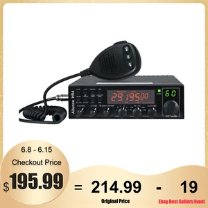 Ailunce HS4 10 Meter Ham Radio Transceiver Mobile Car Radio SSB + MR500 Antenna - Zdjęcie 1 z 9