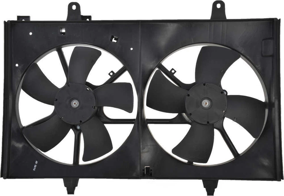 Conjunto de ventilador de radiador y condensador doble - METRIX se adapta 03-07 Nissan Murano Foto 1 de 3