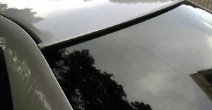 SILVER Painted For 2008-2012 HONDA ACCORD 8TH Gen SEDAN-Rear Window Roof Spoiler - Foto 1 di 2