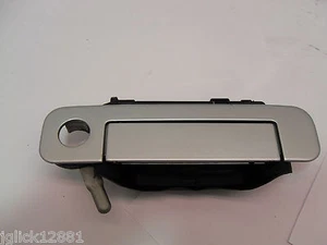 96-98 AUDI A4 S4 FRONT RIGHT/ PASSENGER EXTERIOR OUTSIDE DOOR HANDLE - Bild 1 von 4