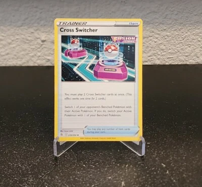Pokémon TCG Cross Switcher Fusion Strike 230/264 Regular Uncommon - Image 1 of 2