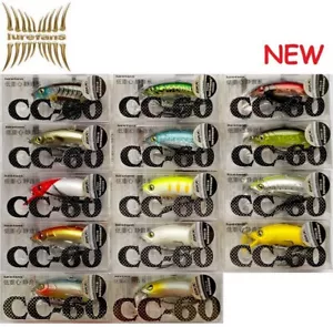 Lurefans CC-60S wobbler, fishing, bait, haggart bait, predatory fish, artificial bait - Picture 1 of 28