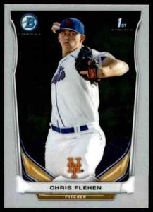 2014 Bowman Chrome Prospects Chris Flexen #BCP22 - Picture 1 of 2