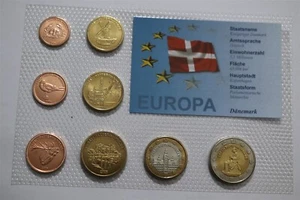 🧠🇩🇰 DENMARK 2006 FANTASY MINT SET PATTERN WITH COA B78 #21 - Picture 1 of 4