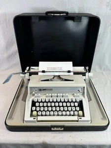 Machine To Typewriter Japy Sb 930 Cleaned Revised Ribbon New Years 1970 - Picture 1 of 13