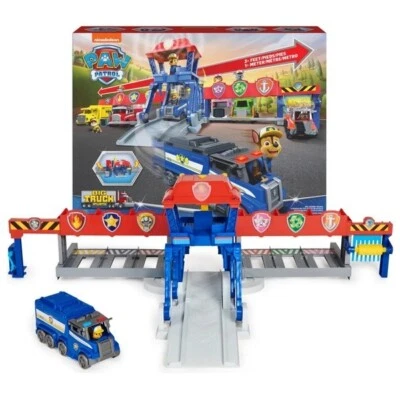 Paw Patrol Big Truck Pups Truck Stop Hq. avviamento 99p. - Immagine 1 di 4