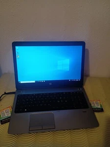 HP PROBOOK 650 G1 128GB SSD m2 8gb i5-4210Mm 15,6" full hd IPS win11 - Imagen 1 de 11