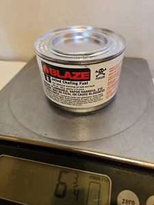 Blaze Jelled Chafing Fuel Can- Unused- Out Of Date But Unopened-New Old Stock - Picture 1 of 3