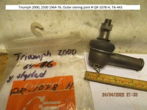 Triumph 2000, 2500 1964-76. Outer stering joint # QR-1078-H, TA-443 - Picture 1 of 3