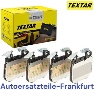TEXTAR Bremsbeläge VORNE 5er G30/31 6er G32 7er G11/12 8er G14/15/16 X3 X4 X5 X6 - Bild 1 von 6