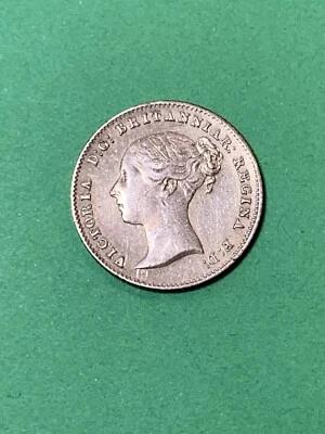 1838 Great Britain Silver 4 Pence (A0515) - Image 1 of 4
