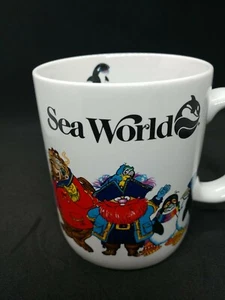 Sea World Mug Character Vintage - Picture 1 of 5