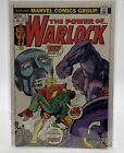 The Power of Warlock #7 Marvel Comics sierpień 1973 z torbą i deską