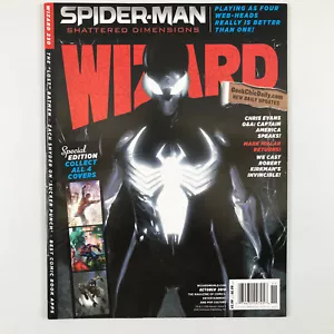 Wizard - The Comics Magazine October 2010 Cover: Spider-Man - Foto 1 di 2