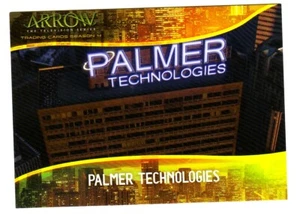ARROW SEASON 4 LOCATION INSERT CARD L8 PALMER TECHNOLOGIES - Bild 1 von 1