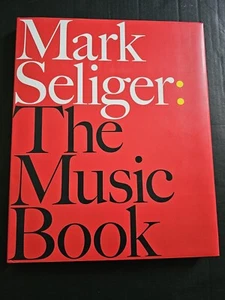 The Music Book by Mark Seliger 160 Pages Photography, Biography & Autobiography - Picture 1 of 6