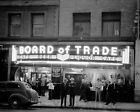 Board Of Trade Bar Photograph Gambling House Butte Montana 1939 8x10 Photo Print