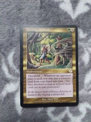 Hunting Grounds, Judgment, English - MTG - Image 1 of 2