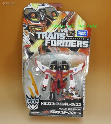 Takaratomy Generations Series Tg-33 Armada Starscream Japanese Ver. Action NEW - Image 1 of 4