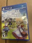 Girafe et Annika - Sony PlayStation 4. PS4. NEUF/SCELLÉ. Livraison gratuite. RPG