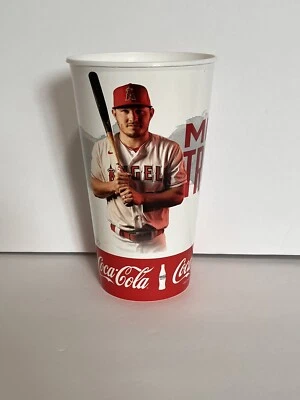 Сувенирная чашка для газировки Mike Trout LA Angels 2022 7 X 4 X 4 дюйма  - Изображение 1 из 3