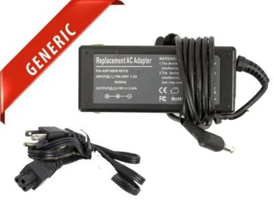 Genuine AC Power Adapter for Delta/Acer ADP-65DB Rev B 65W 19V 3.42A CM-2 DCWP - Image 1 of 4