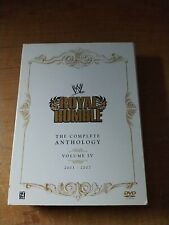 WWE - Royal Rumble Anthology: Vol. 4 (DVD, 2008, 5-Disc Set) 2003-2007