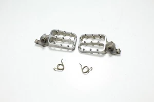 2007 04-20 HONDA CRF450 CRF450R CRF450X Fastway Left Right Foot Peg Leg Rest R17 - Picture 1 of 11