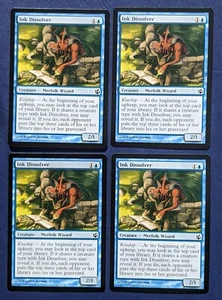 Ink Dissolver x 4 - Morningtide - MTG - Lightly Played - Picture 1 of 2