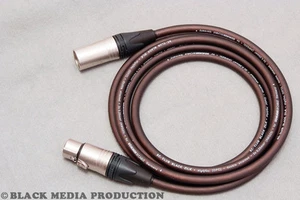 XLR Mikrofonkabel SC-Club Black Zilk retro Stil | Neutrik Stecker XX-Serie *NEU* - Bild 1 von 4
