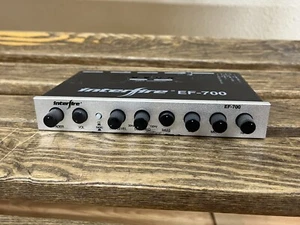 Equalizer Interfire EF-700 - Picture 1 of 2