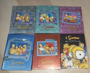 DVD SIMPSON STAGIONI 1 2 4 5 6 7 8 10 12 E 13 BOX COFANETTI - Foto 1 di 9