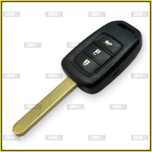 FOR Honda CITY HR-V 2014-2020 ACCORD CIVIC CRV 3 BUTTONS Remote Key Shell Case - Bild 1 von 3