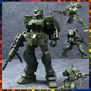 XFS Model Hg 1/144 RGM-79S GM Spartan Montagemodell Movable Joints Sammlerstück - Bild 1 von 24