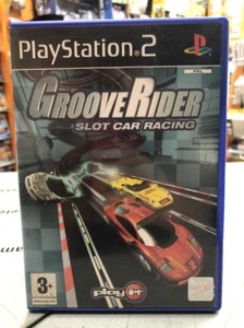 Grooverider Slot Car Racing Ita PS2 USATO GARANTITO - Imagen 1 de 2