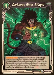 Darkness Blast Stinger | BT11-150 | C | Black | Vermilion Bloodline | DB Super - Picture 1 of 3