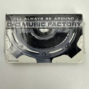 C+C Music Factory I'll Always Be Around (Cassette) Single New Sealed - Picture 1 of 2