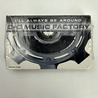 C+C Music Factory I'll Always Be Around (Cassette) Single New Sealed - Image 1 of 2