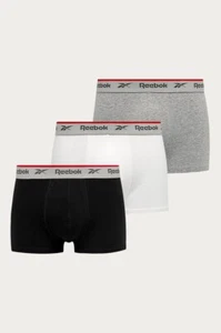 Reebok OVETT Herren Badehose 3er Pack Baumwolle Komfort Atmungsaktiv Classic Multipack - Bild 1 von 7