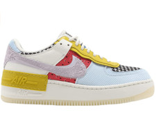 multi color air force 1