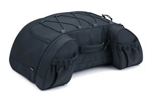 Kuryakyn Momentum Hitchhiker Trunk Rack Bag Black 5281 - Picture 1 of 1