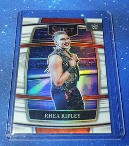 Rhea Ripley Panini Select WWE 2022 Concourse White Prizm /99 Parallel - Bild 1 von 6