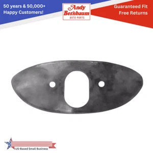 For 1937-1938 Dodge Desoto License Plate Light Housing Pad Rubber Gasket Black - Picture 1 of 3