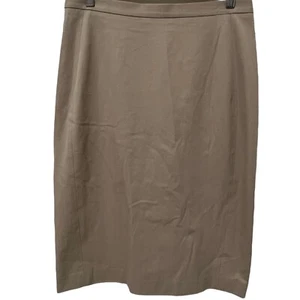 ANN TAYLOR Women’s Career Wear Pencil Skirt Split Back Hem, Size 6 - Picture 1 of 11