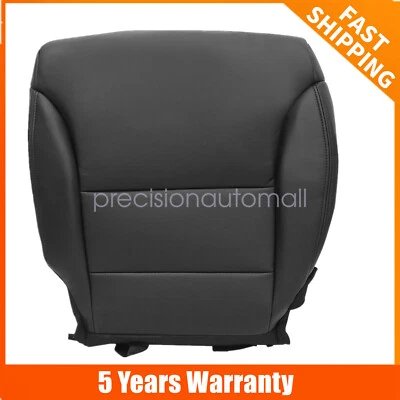 Cubierta de asiento inferior del conductor de cuero negro de venta caliente para Honda CR-V 2014 2015 2016 Foto 1 de 4