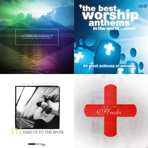 Vital Worship, The Best Worship Anthems, Healer +P&W Bundle Pack 6CD - Picture 1 of 7