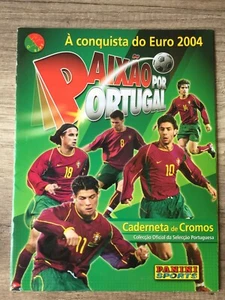 CRISTIANO RONALDO RC ROOKIE PAIXAO POR PORTUGAL COMPLETE ALBUM 2003 PANINI - Picture 1 of 10