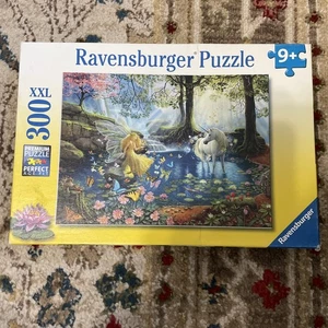 Ravensburher Mystisches Treffen Puzzle 300 Teile XXL 19 x 14 Zoll Made in Germany - Bild 1 von 2