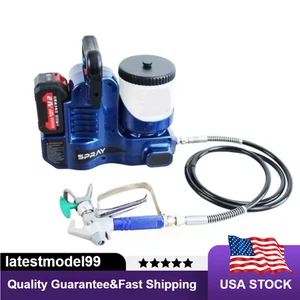 Barnices de pinturas de pared para 18-21VBatteJQ para pulverizador de pintura sin aire Makita - Imagen 1 de 5